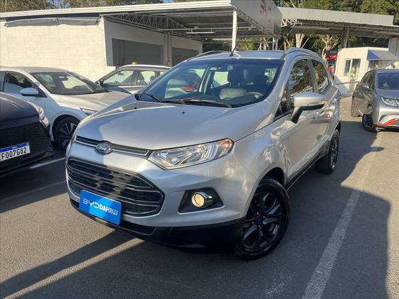 FORD ECOSPORT 2.0 TITANIUM 16V FLEX 4P POWERSHIFT FORD ECOSPORT 2.0 TITANIUM 16V FLEX 4P POWERSHIFT
